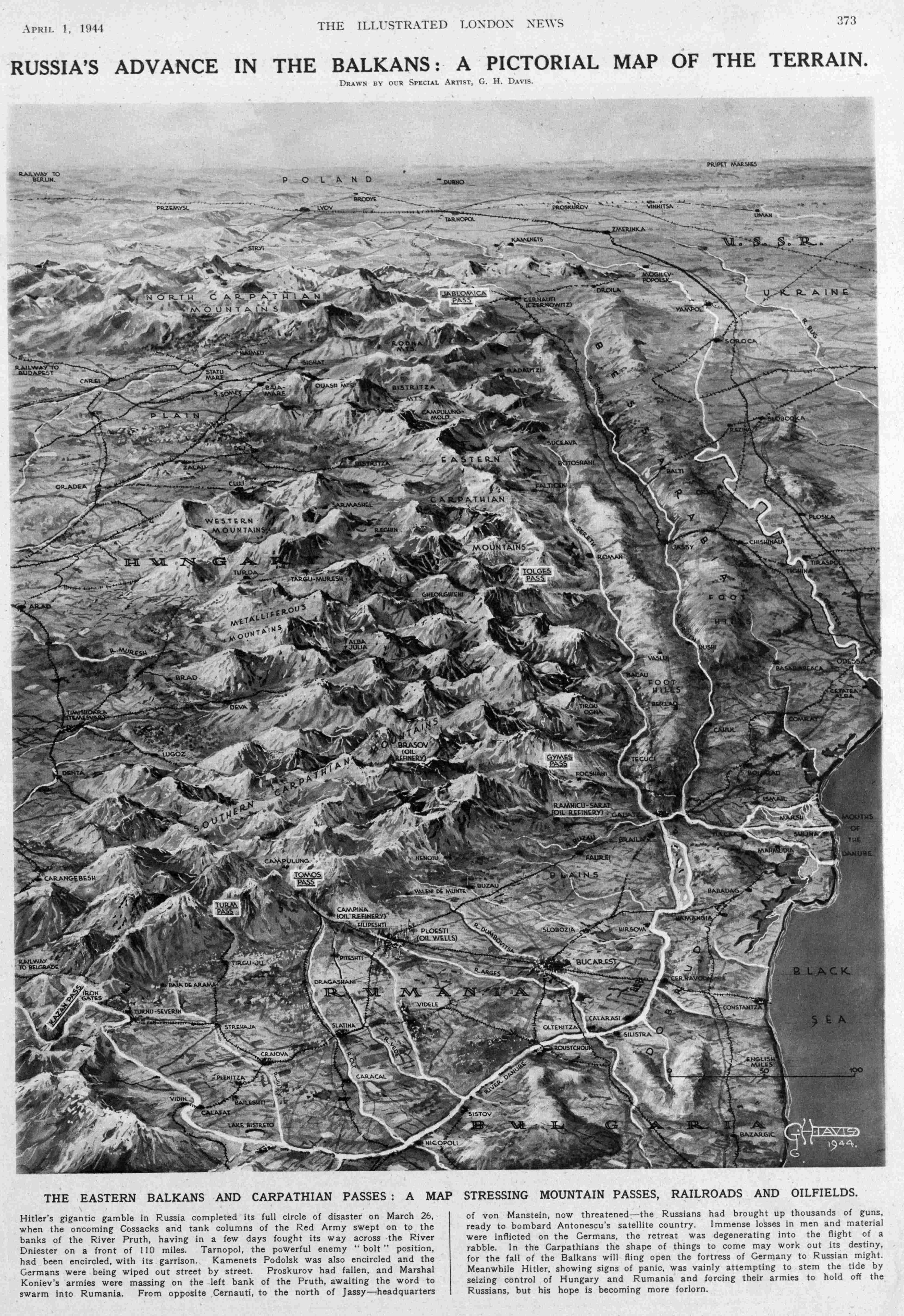 Balkans map